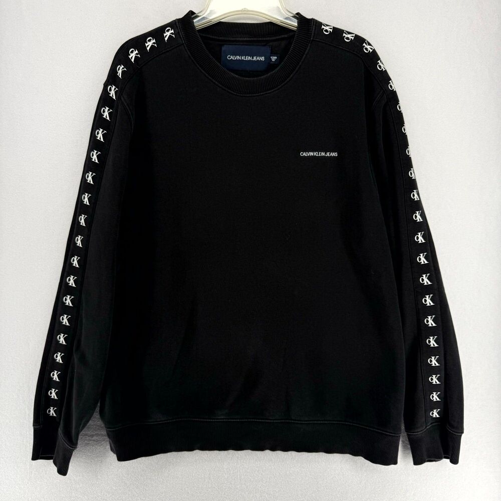 Calvin Klein Jeans Crew Neck Long Sleeve Sweater Ladies Size XL